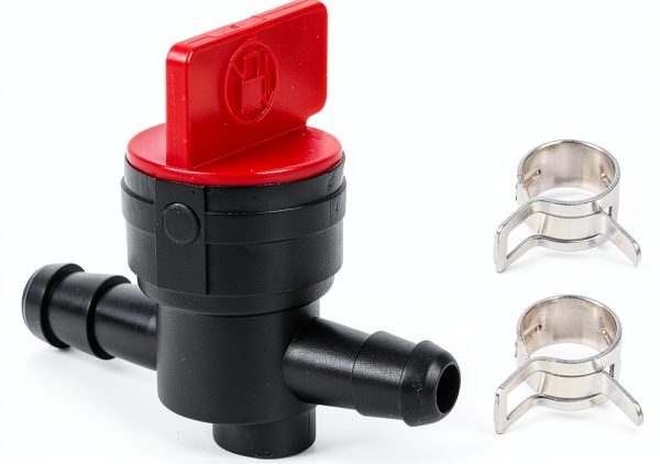 Tuckaner 1/4 inch Fuel Line Shut Off Valve-1