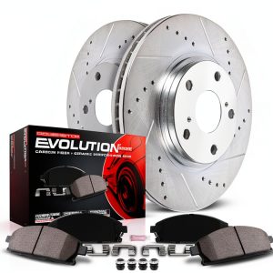Power Stop Z23 Brake Kit Carbon Ceramic Front-0