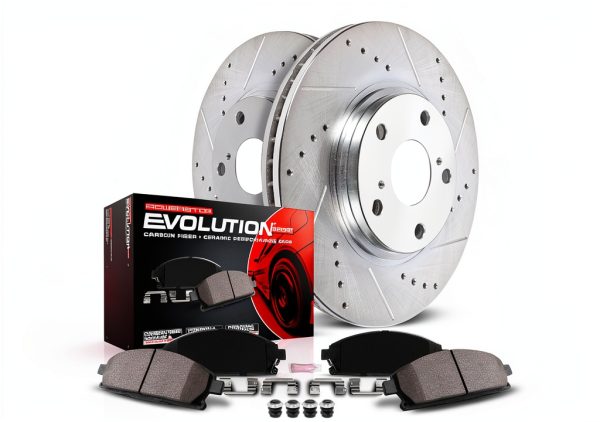 Power Stop Z23 Brake Kit Carbon Ceramic Front-0