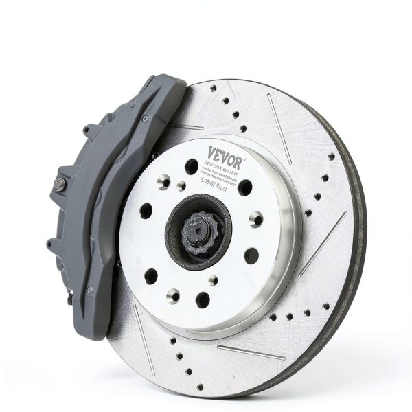 VEVOR Front Rear Brake Kit Ceramic Pads Vehicle-5