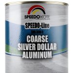 Speedokote Silver Metallic Automotive Top Coat 1qt-0