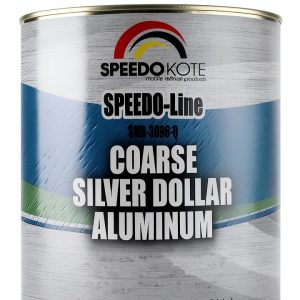 Speedokote Silver Metallic Automotive Top Coat 1qt-0
