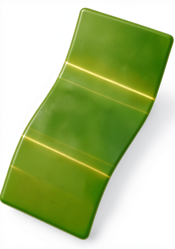 Prismatic Powders Psycho Lime powder coat in a can