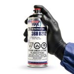 SprayMax Automotive Black Spray Paint-0