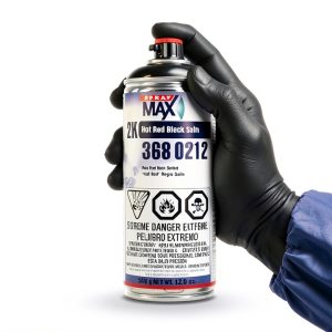 SprayMax Automotive Black Spray Paint-0