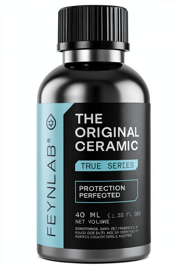 FEYNLAB Ceramic Coating for Wheels 1.35 Fl Oz High Gloss Clear Ultra-0
