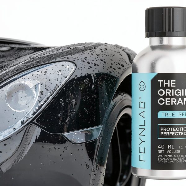 FEYNLAB Ceramic Coating for Wheels 1.35 Fl Oz High Gloss Clear Ultra-7