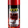 VHT Flameproof Spray Paint 32 Fl Oz Flat Black High Heat Coating-1
