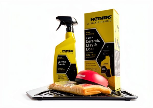 Mothers Ceramic Wax 1500 Grit Extra Fine Surface Protection 07260-4