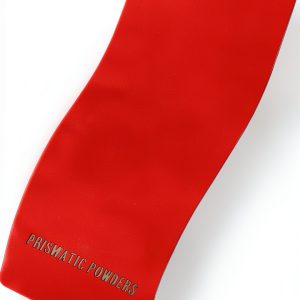 Fire Engine Red Prismatic Powders Powder Coat 16 Ounce Satin Finish-0