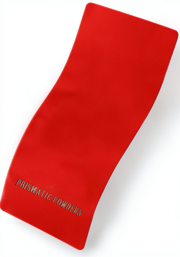 Fire Engine Red Prismatic Powders Powder Coat 16 Ounce Satin Finish-0
