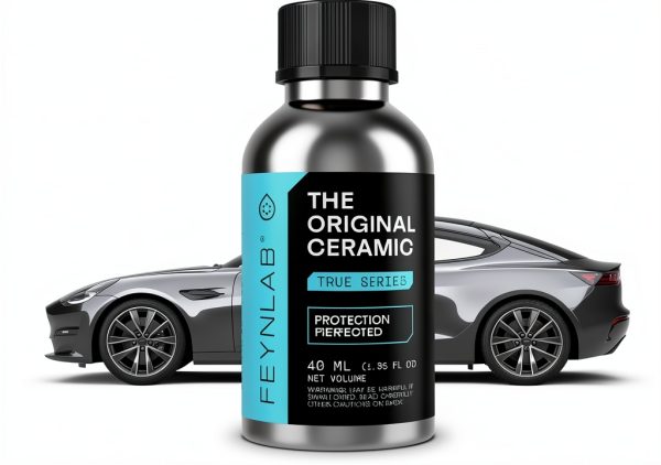 FEYNLAB Ceramic Coating for Wheels 1.35 Fl Oz High Gloss Clear Ultra-1