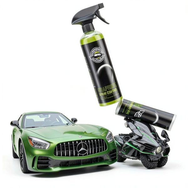 Ceramic Coating Spray EKSPOLAN Quick Coat EKSDM1 Nano-Fusion Shield-6