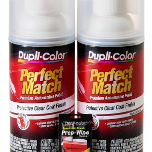 Dupli-Color Gloss Clear Spray Paint 3-Piece Set 8 oz Fast-Drying-0