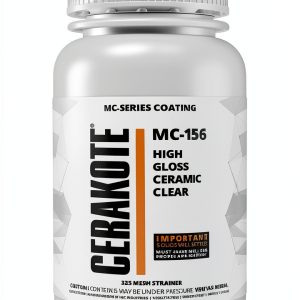 Cerakote High Gloss Ceramic Clear MC-156 PRO 4 Fl Oz Strong Clear Coat-0