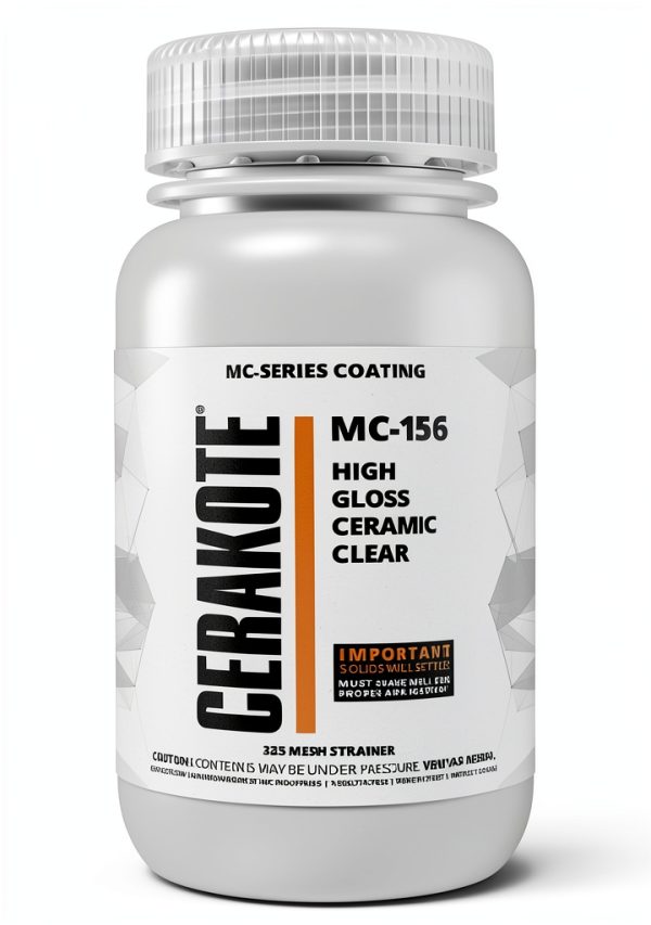 Cerakote High Gloss Ceramic Clear MC-156 PRO 4 Fl Oz Strong Clear Coat-0