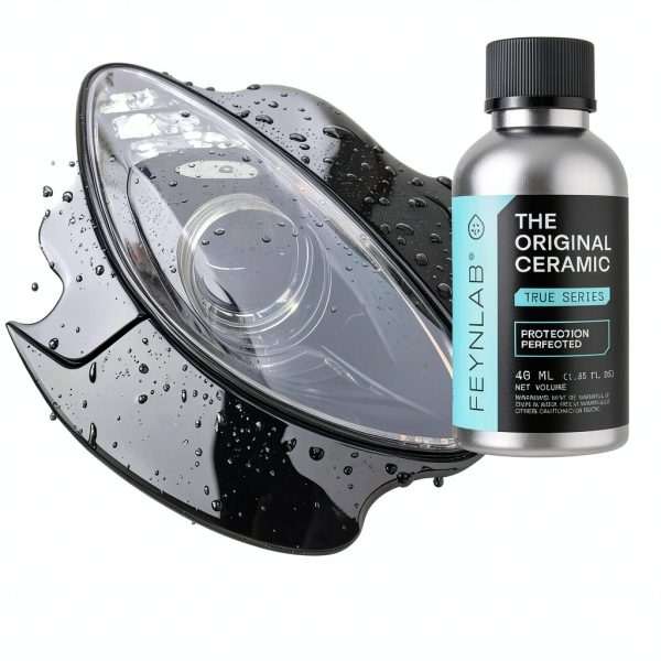 FEYNLAB Ceramic Coating for Wheels 1.35 Fl Oz High Gloss Clear Ultra-2