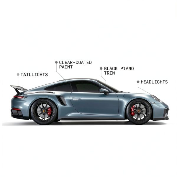 FEYNLAB Ceramic Coating for Wheels 1.35 Fl Oz High Gloss Clear Ultra-4
