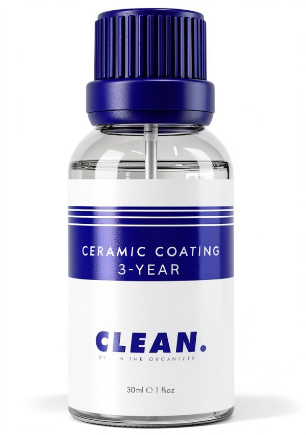 Ceramic Coating CLEAN BY PAN THE ORGANIZER 30ml 3 Year Protection-0