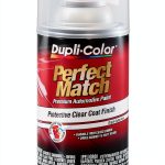 Dupli Color Clear Coat 8 oz Gloss Automotive Spray Low Odor 6pk-0