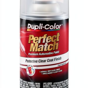 Dupli Color Clear Coat 8 oz Gloss Automotive Spray Low Odor 6pk-0
