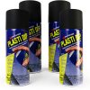 Plasti Dip Black Matte Spray Paint 1.83 oz Pack of 6 Chip Resistant-0