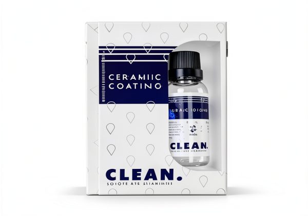 Ceramic Coating CLEAN BY PAN THE ORGANIZER 30ml 3 Year Protection-1