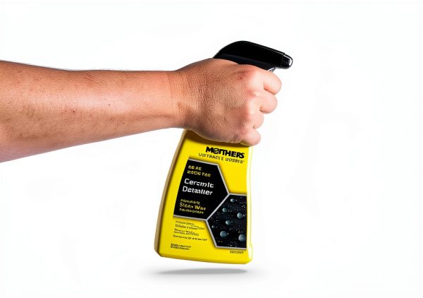 Mothers Ceramic Wax 1500 Grit Extra Fine Surface Protection 07260-1