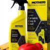Mothers Ceramic Wax 1500 Grit Extra Fine Surface Protection 07260-0