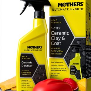 Mothers Ceramic Wax 1500 Grit Extra Fine Surface Protection 07260-0