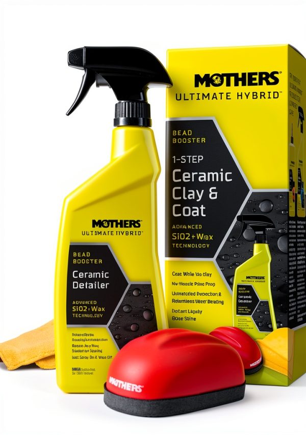 Mothers Ceramic Wax 1500 Grit Extra Fine Surface Protection 07260-0