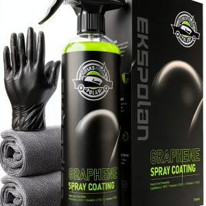 Ceramic Coating Spray EKSPOLAN Quick Coat EKSDM1 Nano-Fusion Shield-0