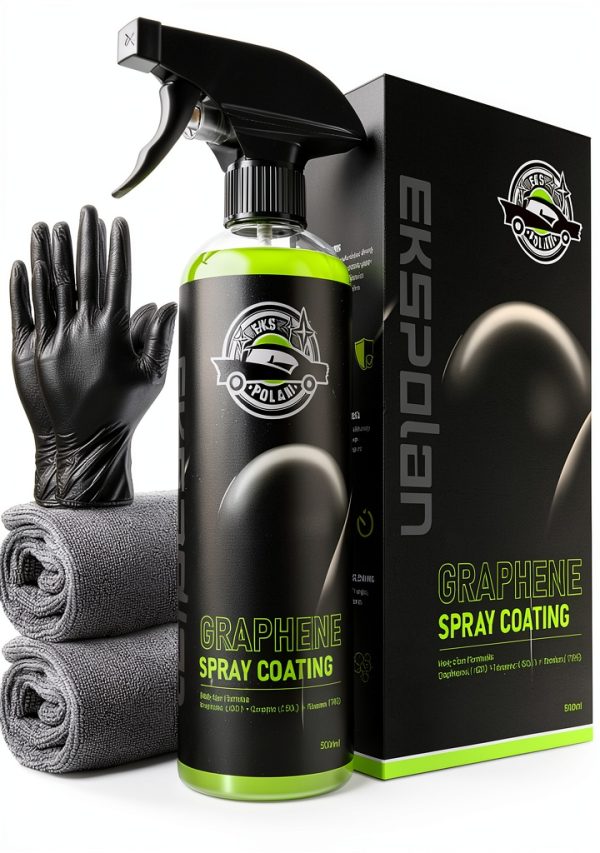 Ceramic Coating Spray EKSPOLAN Quick Coat EKSDM1 Nano-Fusion Shield-0