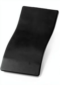 Matte Black Exterior Paint Prismatic Powders 16oz UV Resistant-0