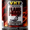 VHT Flameproof Spray Paint 32 Fl Oz Flat Black High Heat Coating-0