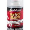 Dupli-Color Gloss Clear Spray Paint 3-Piece Set 8 oz Fast-Drying-1