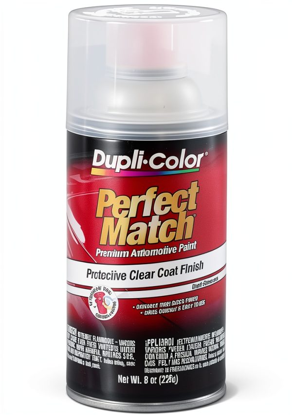 Dupli-Color Gloss Clear Spray Paint 3-Piece Set 8 oz Fast-Drying-1