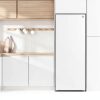 Kenmore 7.0 Cu Ft Upright Freezer Convertible White 5 Shelf-1