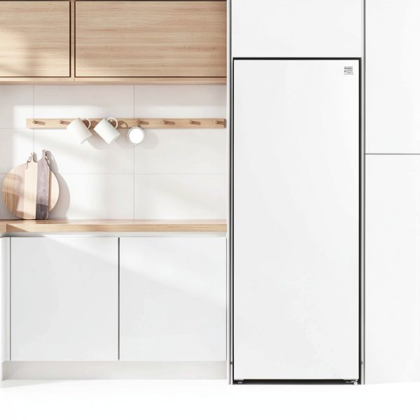 Kenmore 7.0 Cu Ft Upright Freezer Convertible White 5 Shelf-1