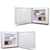 Koolatron 1.2 Cu Ft Upright Freezer White Manual Defrost Space‑Saving-2
