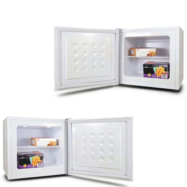 Koolatron 1.2 Cu Ft Upright Freezer White Manual Defrost Space‑Saving-2