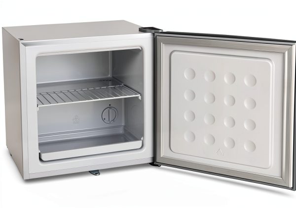 Upright Freezer Sunpentown UF-114W White 1.1 cu ft Reversible Door-1
