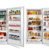 Kenmore 21 Cu Ft freezer refrigerator White 600L-2