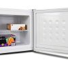 Koolatron 1.2 Cu Ft Upright Freezer White Manual Defrost Space‑Saving-3
