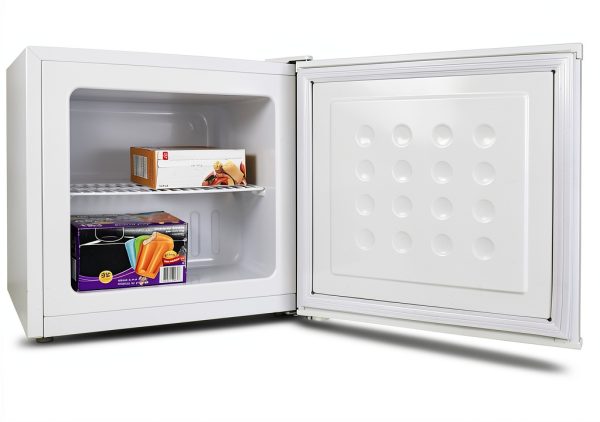 Koolatron 1.2 Cu Ft Upright Freezer White Manual Defrost Space‑Saving-3