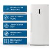 Kenmore 21 Cu Ft freezer refrigerator White 600L-4