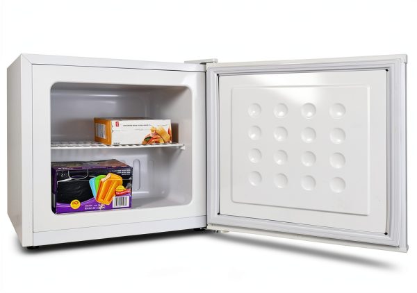 Koolatron 1.2 Cu Ft Upright Freezer White Manual Defrost Space‑Saving-4