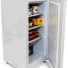 Avanti Upright Freezer 2.8 Cu Ft White Compact with Reversible Door-2