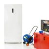 Kenmore 21 Cu Ft freezer refrigerator White 600L-7