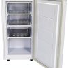 Avanti Upright Freezer 2.8 Cu Ft White Compact with Reversible Door-3